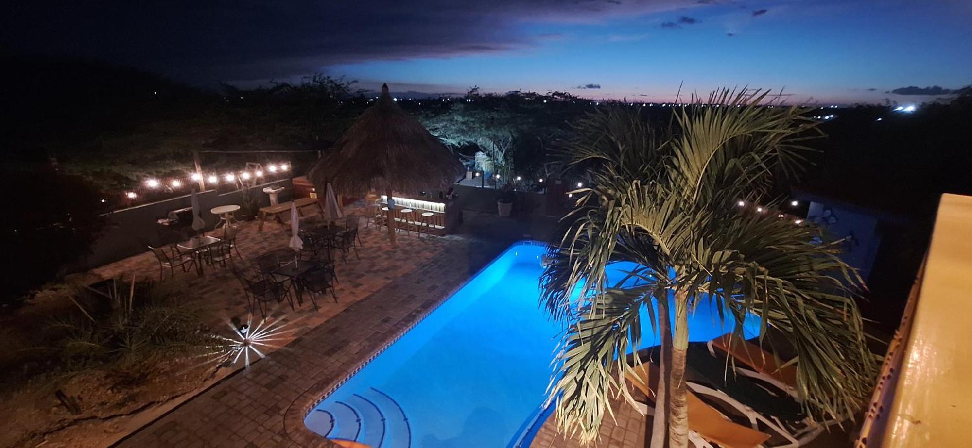 오란제스타트 La Felicidad Aruba 아파트 호텔 객실 사진