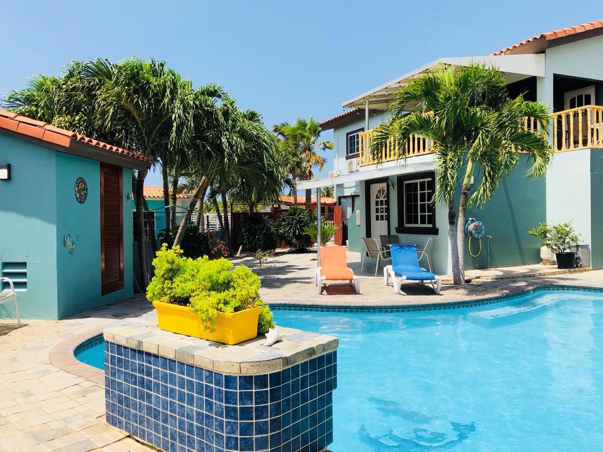 오란제스타트 La Felicidad Aruba 아파트 호텔 외부 사진