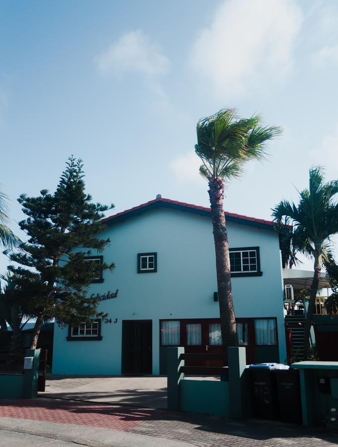 오란제스타트 La Felicidad Aruba 아파트 호텔 외부 사진
